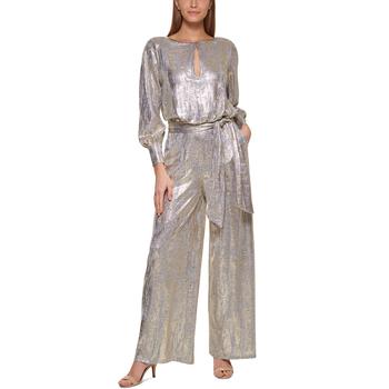 Vince Camuto经典款, Vince Camuto | Metallic Jumpsuit商品图片 额外7折, 额外七折