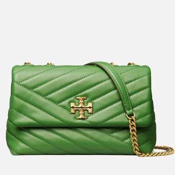 推荐Tory Burch Kira Chevron Small Convertible Leather Shoulder Bag商品