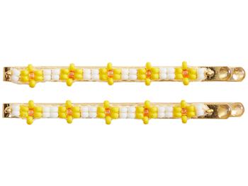 Madewell | Seedbead Flower Slide Set商品图片,7.4折