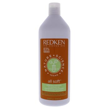 商品Nature Plus Science All Soft Shampoo by Redken for Unisex - 33.8 oz Shampoo,商家Premium Outlets,价格¥266图片