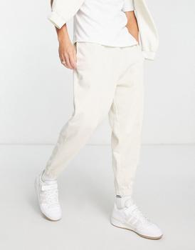 ASOS | ASOS DESIGN oversized joggers in beige商品图片,