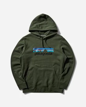 Patagonia | Men's P-6 Logo Uprisal Hooded Sweatshirt Torrey Pine Green,商家Slam Jam,价格¥431