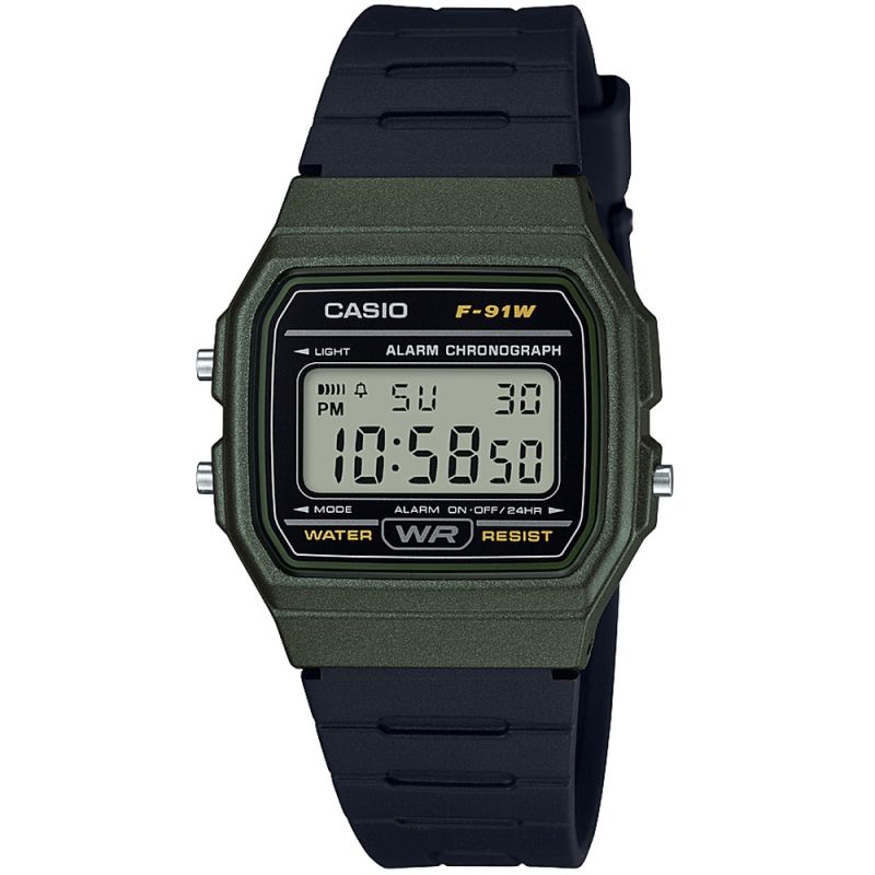 Unisex Casio Classic Watch F-91WM-3AEF 卡西欧手表 product img