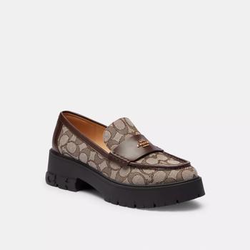 COACH ローファー (RUTHIE LTHR LOAFER) Ruthie Loafer BLACK