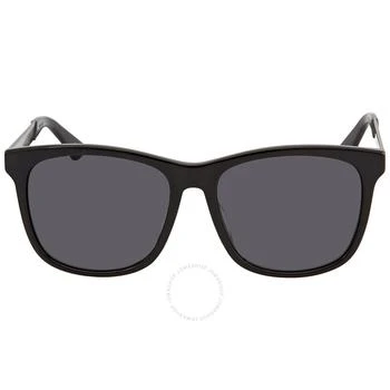 Gucci | Grey Square Men's Sunglasses GG0695SA 001 56 3.9折