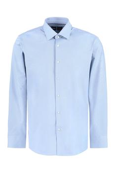 Hugo Boss | Hugo Boss Buttoned Long-Sleeved Shirt商品图片,6.7折