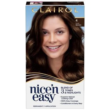 Clairol Nice 'n Easy | Permanent Hair Color,商家Walgreens,价格¥70