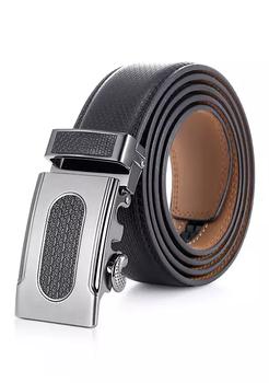 product Men's Speckled Metallic Ratchet Belt image
