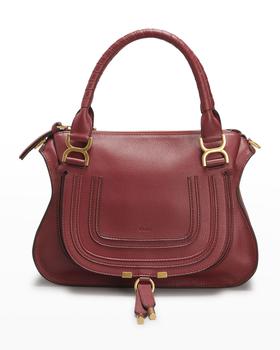 chloe tote真假, Chloé | Marcie Medium Zip Leather Satchel Bag商品图片 