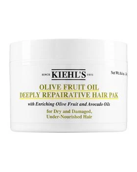 Kiehl's | 8.4 oz. Olive Fruit Oil Deeply Repairative Hair Pak 