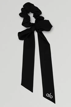 Alo | Love Knots Tie Scrunchie - Black,商家Alo yoga,价格¥241