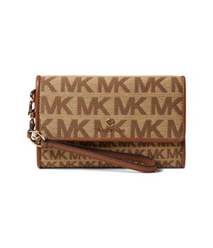 michael kors包行李箱, Michael Kors | Jet Set Charm Large Flap Phone Wristlet商品图片 5.1折