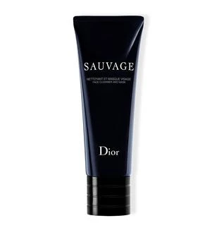 Dior | Sauvage Cleanser and Face Mask (120ml) 独家减免邮费