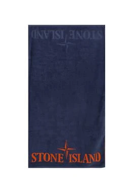 Stone Island | STONE ISLAND BEACH TOWEL,商家Baltini,价格¥1531