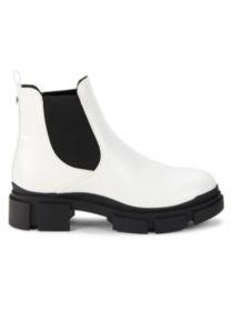 product Abra Faux Leather Chelsea Boots image