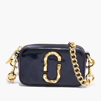 推荐Marc Jacobs Women's Mini Snapshot Glossy Bag商品
