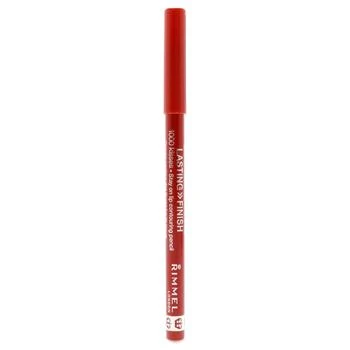 Rimmel London | Lasting Finish 1000 Kisses Lip Liner - 021 Red Dynamite by Rimmel London for Women - 0.04 oz Lip Liner,商家Premium Outlets,价格¥135