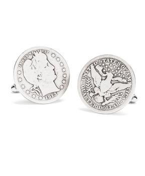 布克兄弟正品, Brooks Brothers | Authentic Vintage 1904 Quarter Cuff Links商品图片 