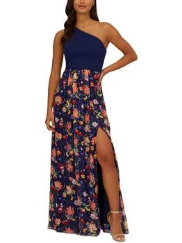 Adrianna Papell | Womens Polyester Maxi Dress 6.1折