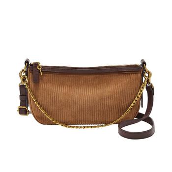 Fossil | Jolie Leather Baguette Bag商品图片,额外7折, 额外七折
