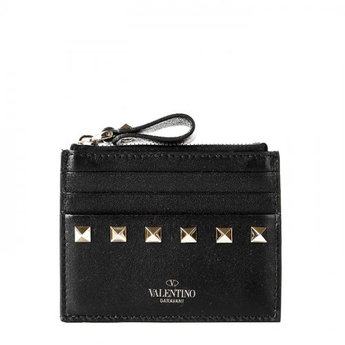 推荐VALENTINO 女士黑色钱包 XW2P0T35-BOL-0NO商品