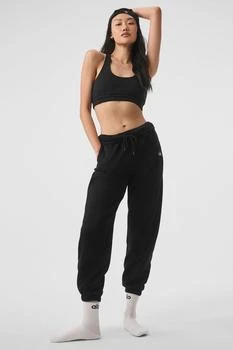 Alo | Accolade Sweatpant - Black,商家Alo yoga,价格¥945