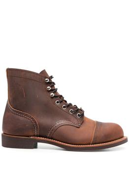 RED WING SHOES Iron Ranger leather ankle boots product img