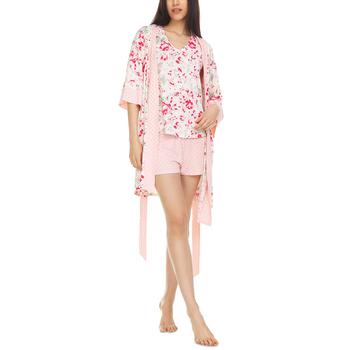 Flora Nikrooz, Flora Nikrooz | Piper Printed 3-Pc. Travel Set商品图片 5折×额外7折, 额外七折