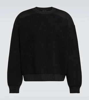 推荐Utility wool-blend sweater商品