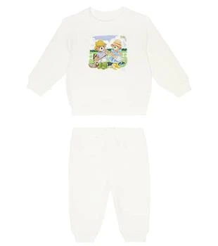 Ralph Lauren | Baby printed sweatshirt and sweatpants 6.9折