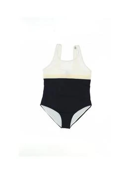 Moncler | Moncler Enfant Two-Toned Sleeveless Swimsuit,商家Cettire,价格¥1690