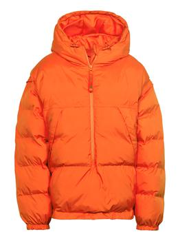 Adidas | Orange Pull On Puffer Jacket商品图片,