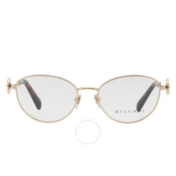 BVLGARI | Demo Oval Ladies Eyeglasses BV2248B 278 52,商家Jomashop,价格¥1480