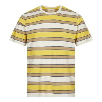 推荐Folk Multi Stripe T-Shirt - Lemon商品