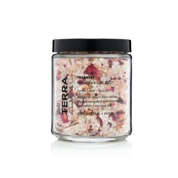 Terra Beauty Products | Recenter Mineral Salt Bath Soak,商家Verishop,价格¥196