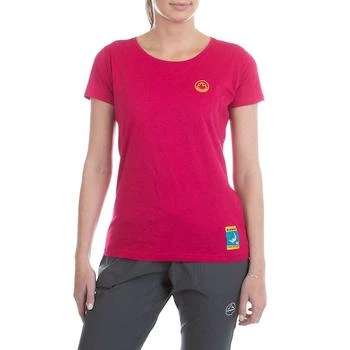 La Sportiva | La Sportiva Women's Climbing On The Moon T-Shirt 