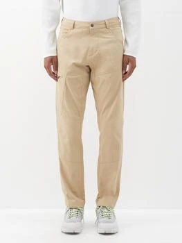 Klattermusen | Gejfon 2.0 straight-leg cotton-blend trousers 