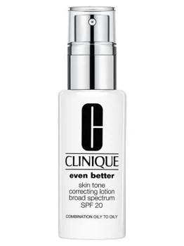 Clinique | Even Better Skin Tone Correcting Lotion Broad Spectrum SPF 20 6.2折