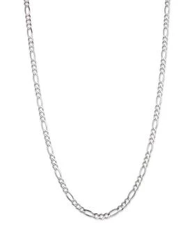 Bloomingdale's | Men's Figaro Link Chain Necklace in 14K White Gold, 24" - 100% Exclusive,商家Bloomingdale's,价格¥18967