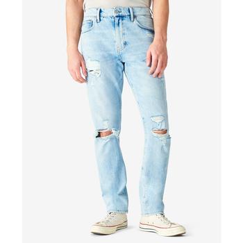 Men's 410 Athletic Straight Distressed Jeans