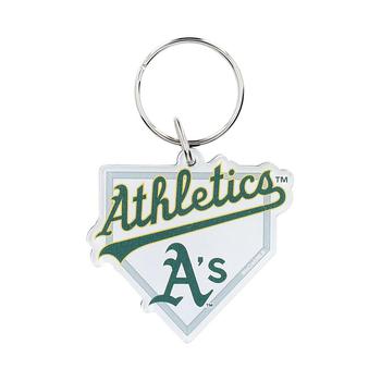 商品Wincraft | Oakland Athletics Home Plate Key Ring,商家Macy's,价格¥37图片