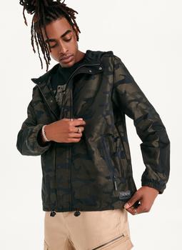 DKNY | Camo Hooded Jacket商品图片,额外8折, 额外八折
