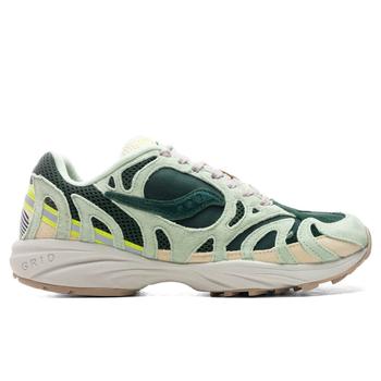 推荐Saucony Grid Azura 2000 - Green/Green商品