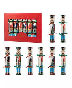 Glitzhome | 8PK 1.50''D X 10.00''H Christmas Nutcracker Party Cracker with Gift Contents,商家Macy's,价格¥299