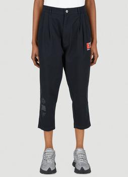 Li-Ning | Tailored Pants in Black商品图片,3.1折