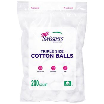 推荐Triple Size Cotton Balls商品