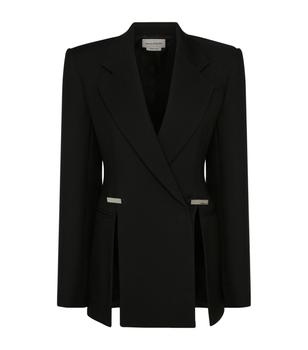 Alexander McQueen | Slashed Tailored Jacket商品图片,