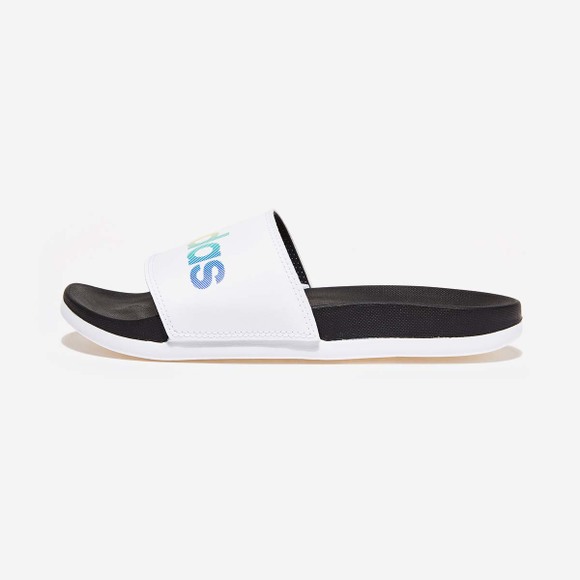 阿迪达斯拖鞋, Adidas | 【韩国直邮|包邮包税】阿迪达斯 ADILETTE COMFORT  凉鞋 沙滩鞋 拖鞋  H02488 CBLACK/FTWWHT/CBLACK商品图片 6折×额外9折, 包邮包税, 额外九折