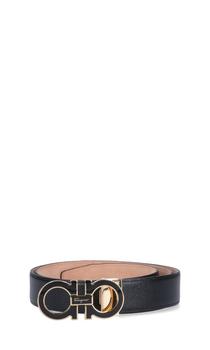 更多菲拉格慕皮带, Salvatore Ferragamo | Salvatore Ferragamo Gancini Buckle Belt商品图片 