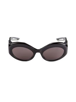 商品55MM Oval Sunglasses图片